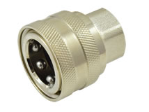 Schnellverschlusskupplung Edelstahl