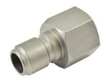 Schnellverschlusskupplung Edelstahl