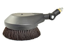 G1/8 Außengewinde Rotierende Waschbürste mit Knickgelenk Anschluss KR-RW2-Wap 