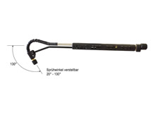 Sprühwinkel Push-Pull-Lanze