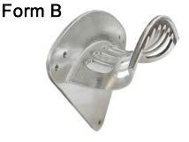 Wandschlauchhalter ALU M Fassungsvermögen 1/2