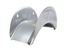 Wandschlauchhalter St, pulverbeschichtet Fassungsvermögen 1/2