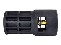 Seitenansicht Bajonettadapter