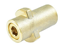 Messing IG G1/4" Bajonettadapter "Hobby"  KR-BJ1