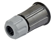  Düsenaufnahme (für MEG-Düsen mit Gewinde) 