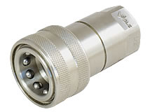 Schnellverschlusskupplung Edelstahl mit Rückschlagventil