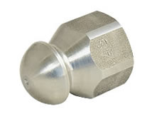 Rohrreinigungsdüse mit G 1/4" Innengewinde