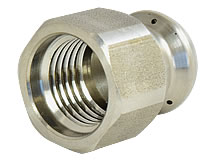 Rohrreinigungsdüse mit G 1/4" Innengewinde