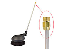 M22x1,5AG Kränzle Rotierende Waschbürste 