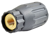 Rückansicht Turbodüse Hobby