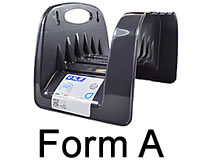 Wand-Schlauchhalter Form A