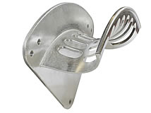 Form B Wand-Schlauchhalter