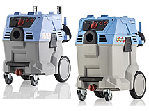 Rückansicht Kränzle® Industriestaubsauger VENTOS 32 L/AC Detailansicht