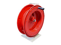 Aufroller mit Handkurbel