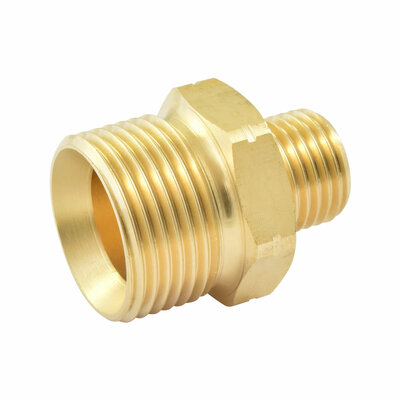Gegennippel M22x1,5 - G1/4A-Au&szlig;en