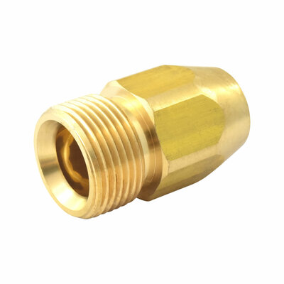 Gegennippel M22x1,5 6-kant - G1/4-Innen