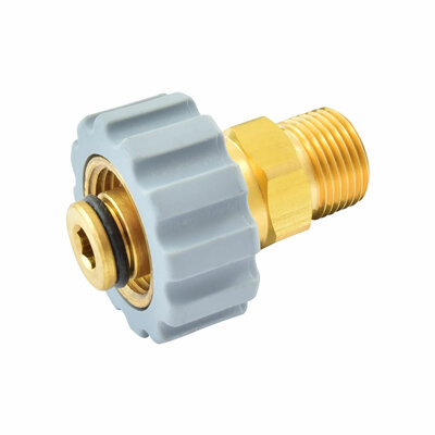 Handverschraubung &Uuml;berwurfmutter M21x1,5 - G1/4A-Au&szlig;en