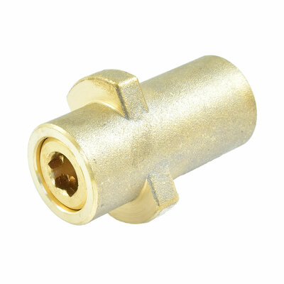 Adapter f&uuml;r K&auml;rcher G1/4 Innengewinde, Messing