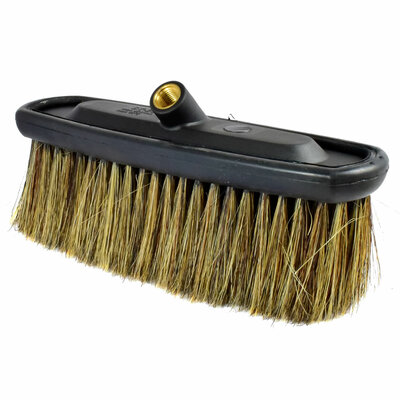 Waschb&uuml;rste Naturborsten 90 mm