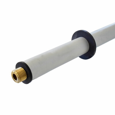 Aluminium-Lanze 2m f&uuml;r Waschb&uuml;rsten