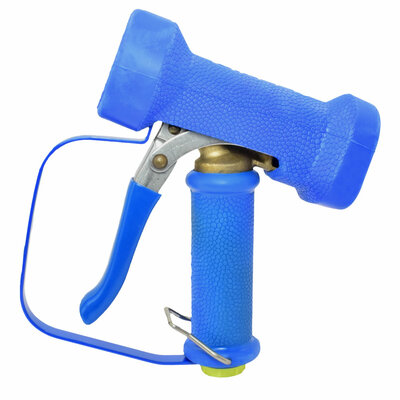 Niederdruck Spr&uuml;hpistole, stufenlose Spritzwinkelver&auml;nderung