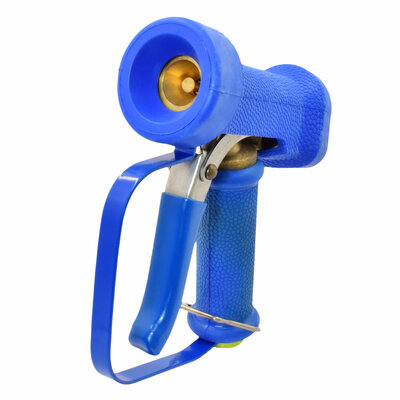 Niederdruck Spr&uuml;hpistole, stufenlose Spritzwinkelver&auml;nderung