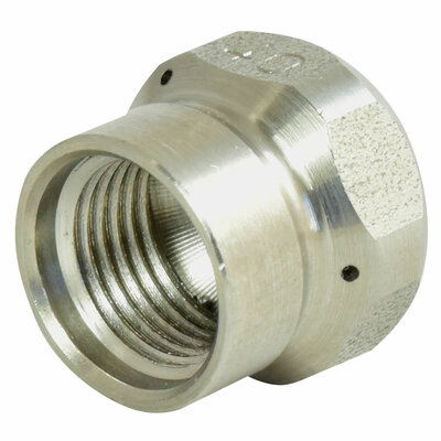 Rohrreinigungsd&uuml;se - Gr. 040 - mit G1/8" Innengewinde, Edelstahl