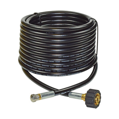 Rohrreiningungsschlauch 15m, mit D&uuml;se, M22x1,5 - K&auml;rcher