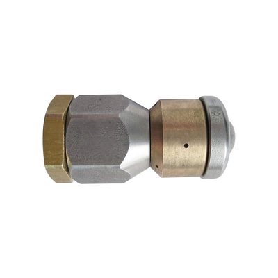 Rohrreinigungsd&uuml;se, rotierend