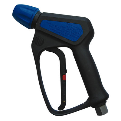 Hochdruckpistole - Ausgang: Steckmuffe f&uuml;r KEW-Langnippel, Eingang: G3/8 Innengewinde