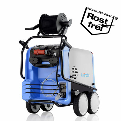 Kr&auml;nzle therm-RP 1200 mit Schlauchtrommel und Heizschlange