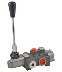 Einfachwirkendes Handhebelventil