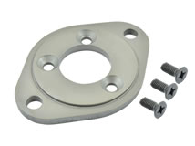 Lieferumfang 2-Loch-Flansch für OMM-Motoren