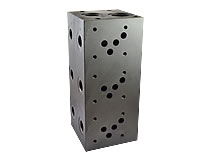 Mehrfachanschlussplatte