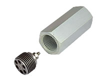 Schlauch-/Rohrbruchsicherung, 2x Innengewinde