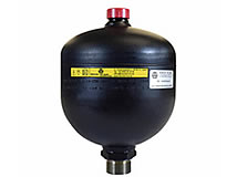 Membranspeicher mit Außengewinde