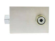 Ansicht von unten Hydraulisch entsperrbares Rückschlagventil 15l/min