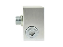 Rückansicht Hydraulisch entsperrbares Rückschlagventil 30l/min