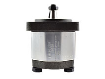 Detailansicht Zahnradmotor