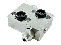 Doppeldruckbegrenzungsventil