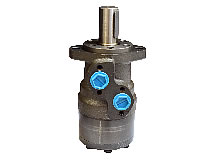 Detailansicht Zahnringmotor 2-Lochflansch