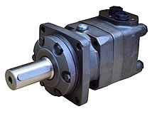 Zahnringmotor Vierlochflansch Typ: OMT 