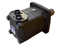 Rückansicht Zahnringmotor Typ: OMV