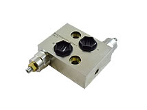 Doppeldruckbegrenzungsventil Schockventil