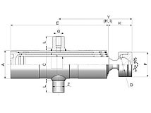 technische Zeichnung
