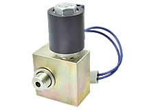 Rückansicht 2/2-Wege-Magnetsitzventil