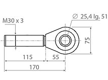 technische Zeichnung