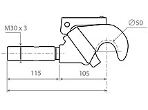 technische Zeichnung