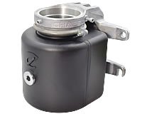 Öltank Kunststoff mit Adapter und Halter