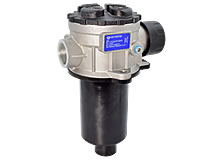 Rücklauffilter, 100 l/min